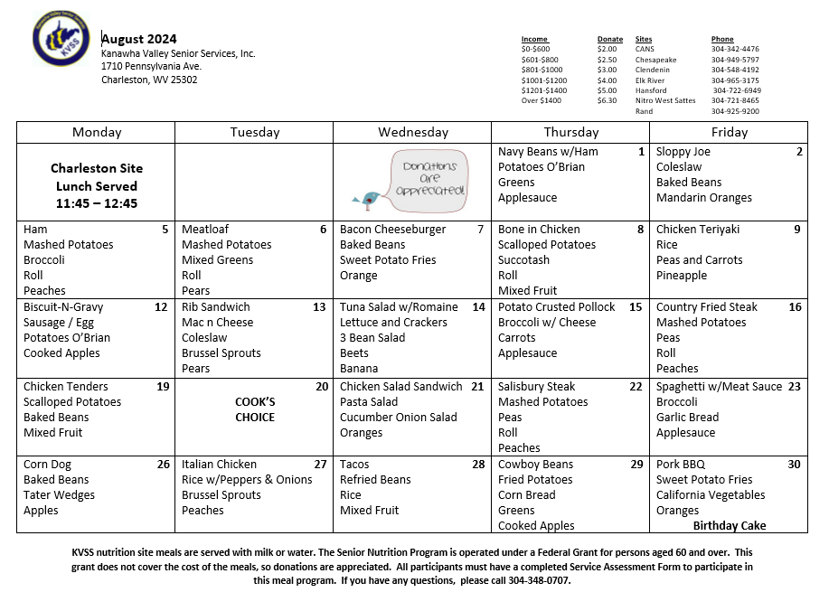 Kanawha Valley Senior Services (KVSS)